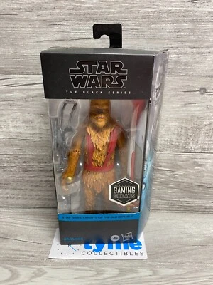 Star Wars The Black Series Gaming Greats: Zaalbar 6" Knights of the Old Republic - Image 1 of 3