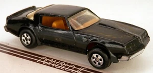 Ertl 1979-1981 Pontiac Turbo Firebird Black 1/64 Scale (Hong Kong) - Picture 1 of 2