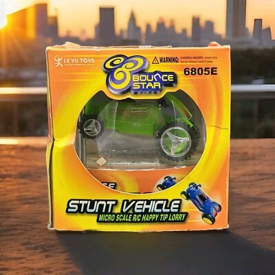 RC Mini Racer Bounce Star Stunt Vehicle Auto 35 MHz Ferngesteuert - Bild 1 von 4