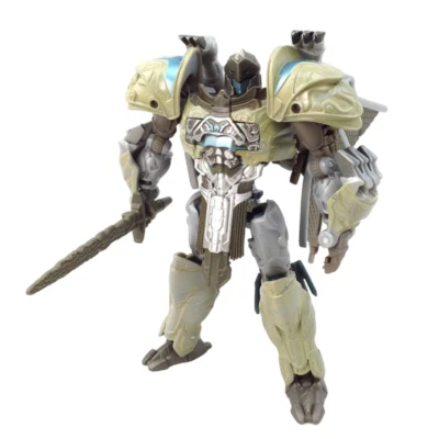 Steelbane Autobot Transformers The Last Knight Hasbro Action Figure Toy 5.5" New - Image 1 of 4
