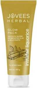 Jovees Herbal Insta Fair Glow Face Pack - Liquorice-120 gm (120 g) free shipping - Picture 1 of 3