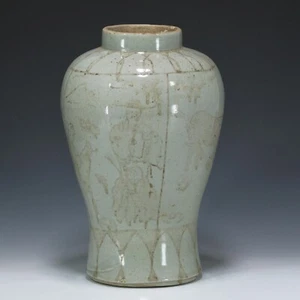 Fragmentarische Schultervase mit Fehlbrand - Korea - Bild 1 von 9