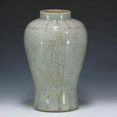 Fragmentarische Schultervase mit Fehlbrand - Korea - Bild 1 von 4