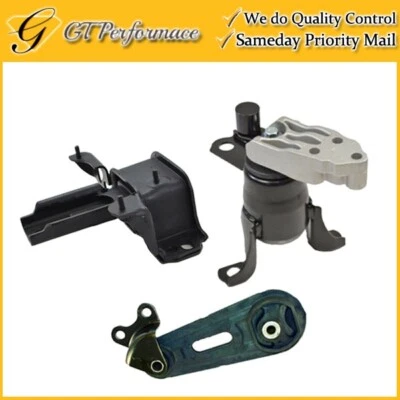 Montaje de motor y transmisión de calidad 3 piezas para Mazda 2 2011-2014 1,5 L automático. Foto 1 de 4