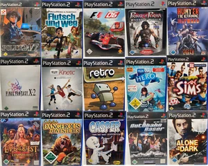 PlayStation 2 - PS 2 Große Spiele Auswahl - Spielesammlung - Bild 1 von 498