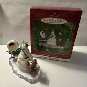 Hallmark Keepsake Ornament, Frosty Friends, (2001) - Foto 1 di 5