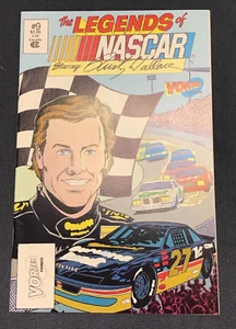 1992 - BAGGED/BOARDED ~ THE LEGENDS OF NASCAR #9 ~ VORTEX COMICS - Picture 1 of 9