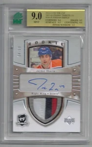 Parche homenaje Crosby 2012-13 UD The Cup 05-06/auto Jordan Eberle 4/10 como nuevo 9,0 - Imagen 1 de 2
