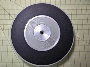 Glenburn AT100 Turntable Parts - Record platter with Mat - Picture 1 of 10