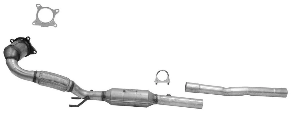 Catalytic Converter for 2009-2012 Volkswagen Eos Turbo 2.0L L4 GAS DOHC - Image 1 of 1
