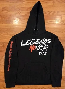 Sudadera con Capucha Juice WRLD Legends Never Die Revenge Talla S Pullover Doble Cara Grado A - Imagen 1 de 24