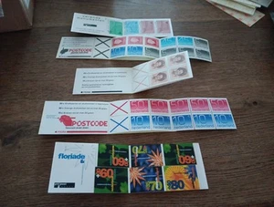 SET POST STAMPS FROM NETHERLANDS/MNH/AUTOMAATBOEK (SAB99) PB 39/26a/34a/28a/45 - Picture 1 of 2