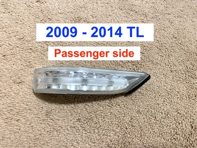 2009-2014 Acura TL Passenger Side Right Mirror Turn Signal Light Lens Lamp OEM Foto 1 de 4