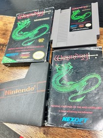 Wizardry: Proving Grounds of the Mad Overlord (Nintendo NES) Complete CIB Tested