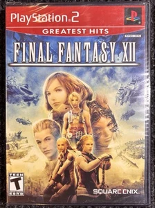 Final Fantasy XII (Greatest Hits) PS2 - Bild 1 von 2