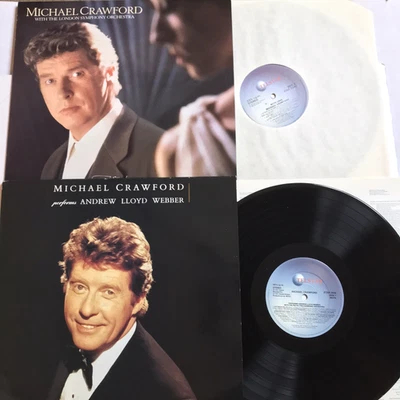 Michael Crawford - 2 x Vinyl LP Album Bundle - Image 1 of 4