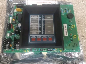 Fire-Lite MS-4424B / Notifier SFP-400B (4-Zone FACP) Replacement Board - Picture 1 of 13