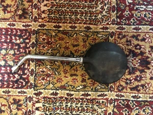 ESPEJO IZQUIERDO KAWASAKI Z900,Z1000, ORIGINAL PARA RESTAURACIÓN CROMO ANTIGUO EN BRAZO - Imagen 1 de 9