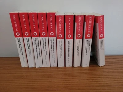 LOT DE 10 LIVRES HARLEQUIN PASSIONS   - Photo 1/2
