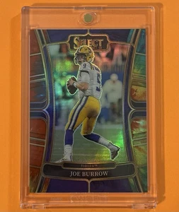 2023 Panini Select Joe Burrow /25 Tie-Dye Prizm - Ultra Rare SSP 🔥 - Picture 1 of 10