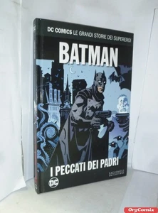 DC COMICS LE GRANDI STORIE DEI SUPEREROI - VOL. 22 (BATMAN) I PECCATI DEI PADRI - Imagen 1 de 3