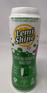 Lemi Shine Dish Detergent Booster, Gets Rid of Hard Water Spots, 20 oz - Picture 1 of 2