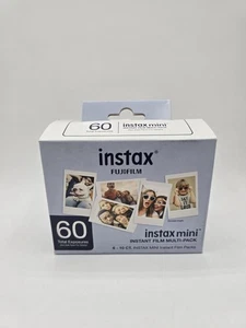 Fujifilm Instax Mini Sofortbildfilm - Vorteilspack, 60 Belichtungen [Neu] - Bild 1 von 10