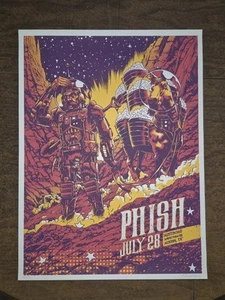 Phish Poster AUSTIN, TX SIGNED, #/675 OFFICIAL Screen Print 2015 Texas - Picture 1 of 11