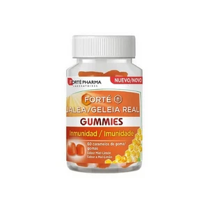 Gelee Royal Forté Pharma Forté Jalea Real Gummis 60 Stück - Bild 1 von 1