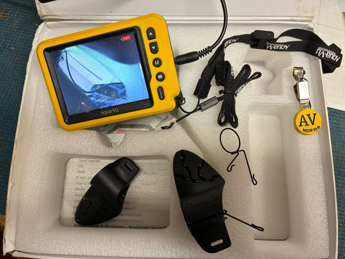 Av715c Underwater Aquaview Underwater Camera Ice Fishing Camera