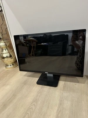 Dell LCD Monitor w/ Power Supply S2440Lb 24" Widescreen 1920x1080 Tilting Neck - Image 1 of 4