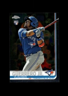 Topps Chrome 2019: #201 Vladimir Guerrero Jr RC casi nuevo-como nuevo o mejor Foto 1 de 2