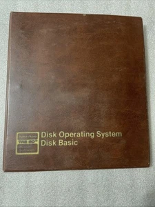 TRS 80 Disk Operating System, Basic - manual TRSDOS ver. 2.3, Disk Basic Ver 2.2 - Bild 1 von 9