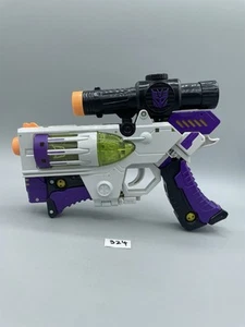 Hasbro 2006 Transformers Classics Voyager Megatron Nerf Gun Complete - Picture 1 of 6