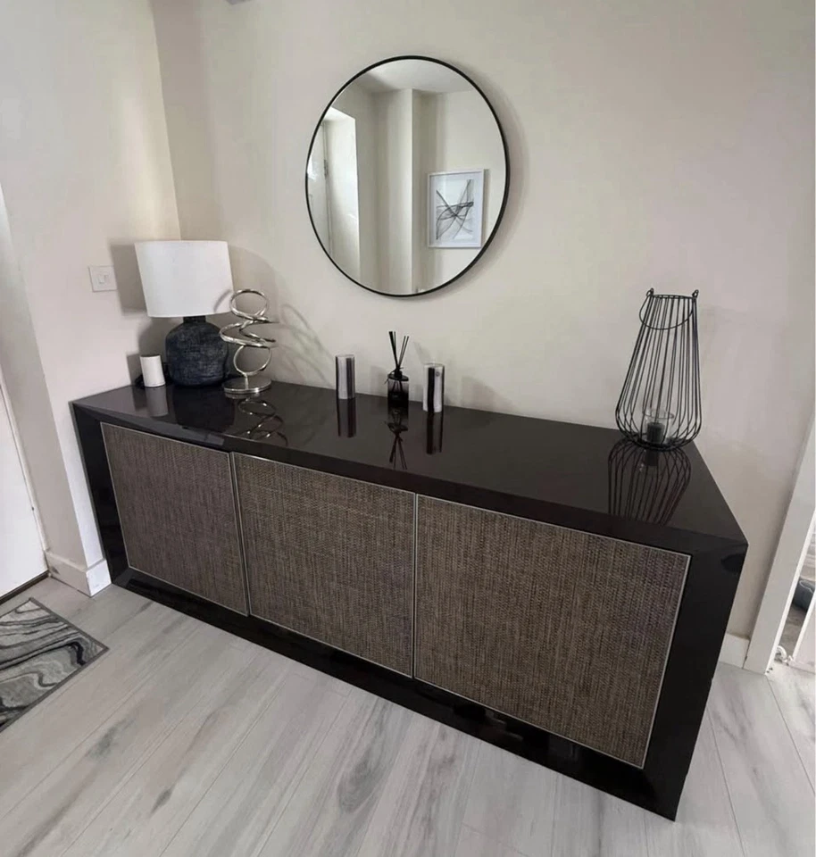 Natuzzi Italian Side Board - Image 1 of 4