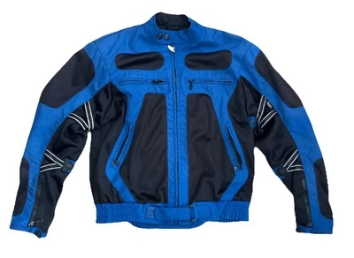 Chaqueta blindada acolchada de malla Triumph Motorcycle Racing talla 44/54 Foto 1 de 4