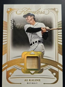 Memorabilia legendaria impecable Panini 2024 Al Kaline #FL-AKL oro/10 - Imagen 1 de 2