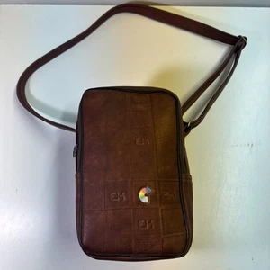 Vintage Kodak Leather Camera Case Brown Made in USA Photography Travel Memories - Picture 1 of 12