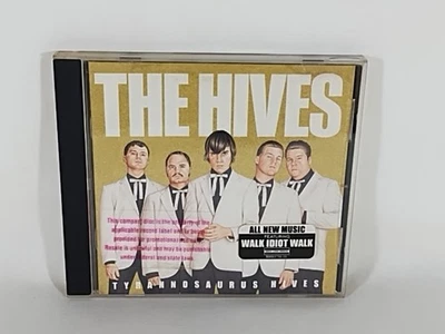 Tyrannosaurus Hives - The Hives - Stickered & Hole Punched Promo CD - Used - Image 1 of 4