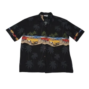 Camisa Hawaiana Pacific Legend Para Hombre 2XL Coches Abotonada Manga Corta - Imagen 1 de 7