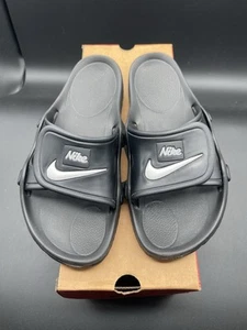RARO sandalo vintage anni 90 fondo di magazzino Nike Super Soccer slides MADE IN ITALY donna taglia 7 - Foto 1 di 10