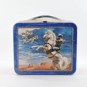 Hallmark 1998 The Lone Ranger Metall Brotdose versiegelt limitierte Auflage #1E/8026 - Bild 1 von 7