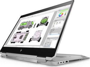 HP ZBook Studio x360 G5 Convertible 15,6" Laptop E-2176M 32GB 512GB QWERTY-IT - Bild 1 von 5