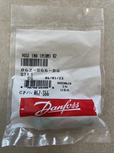 Manguera de crimpado DANFOSS Eaton 06Z-S66-BG Weatherhead serie Z montaje NUEVO - Imagen 1 de 2
