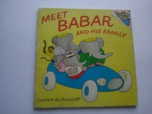 Meet Babar and His Family von Laurent de Brunhoff (1973, Trade Paperback) - Bild 1 von 3