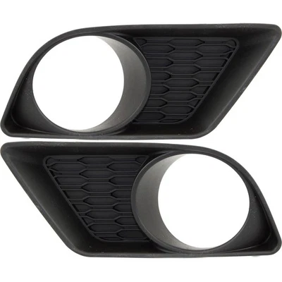 Комплект отделки противотуманных фар для Dodge Charger 2011-2014 годов выпуска слева и справа с отверстием для противотуманных фар 2 шт. - Изображение 1 из 4