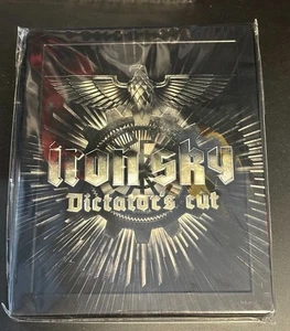 IRON SKY - STEEL BOOK BLU RAY - NEW SEALED steelbook Limited Edition - Picture 1 of 1