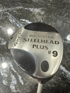Callaway Big Bertha Steelhead Plus 9 Wood Graphite Women’s Flex RH - Picture 1 of 11