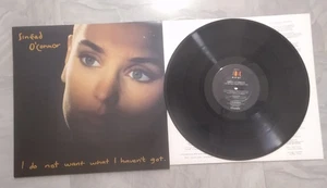 SINEAD O CONNOR~I Do Not Want..~1990 UK LP~Looks unplayed~Sleeve EX+~Inner~WOW! - Picture 1 of 11