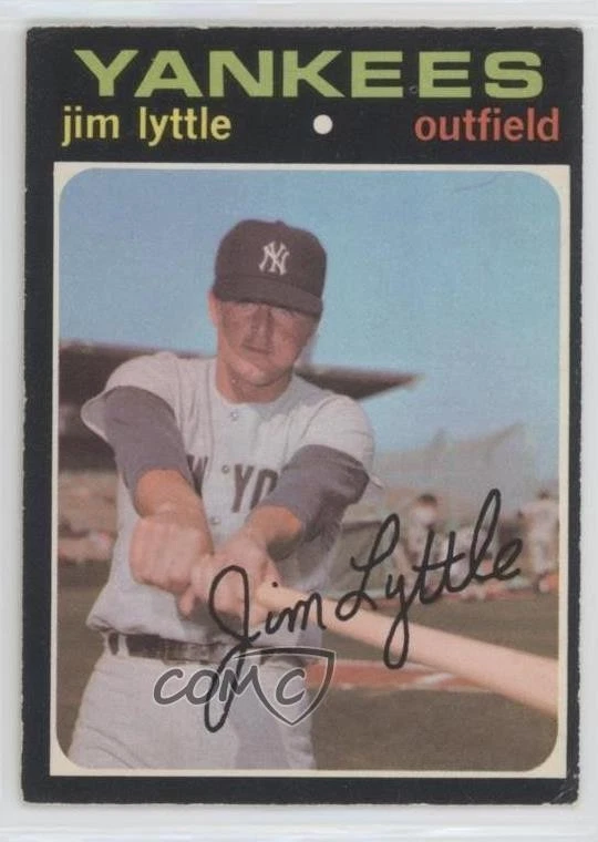 1971 O-Pee-Chee Jim Lyttle #234 - Image 1 of 2